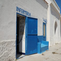 Infermeria e barberia presso l'ex Diramazione Centrale di Cala d'Oliva